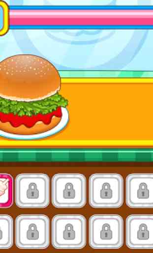 Resto burger fast-food 1