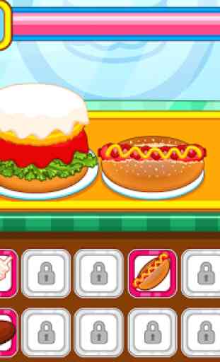 Resto burger fast-food 2