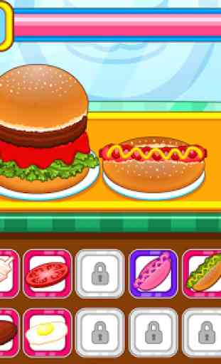 Resto burger fast-food 4