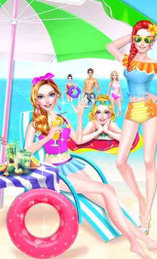 Summer Girl! Beach PARTY Salon 1
