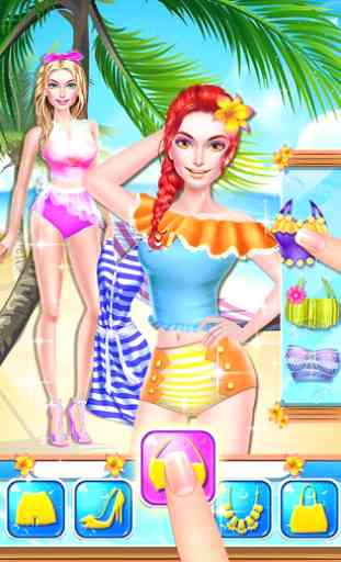 Summer Girl! Beach PARTY Salon 4