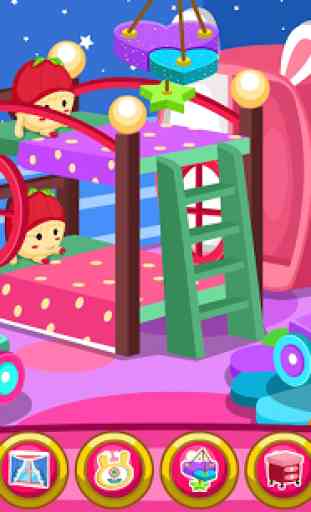 Twin baby room decoration game 1