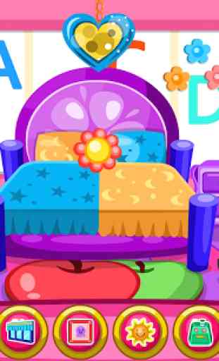 Twin baby room decoration game 3