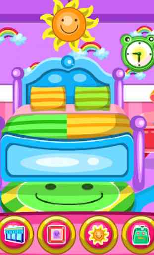 Twin baby room decoration game 4