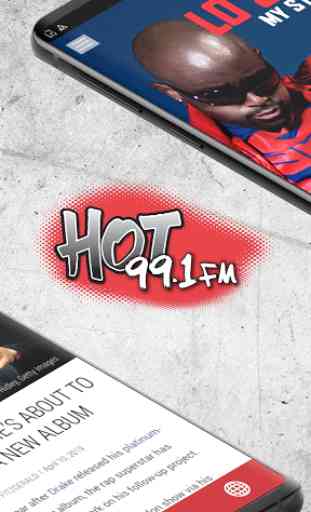 Hot 99.1 - Hip Hop and R&B - Albany (WQBK-HD2) 2