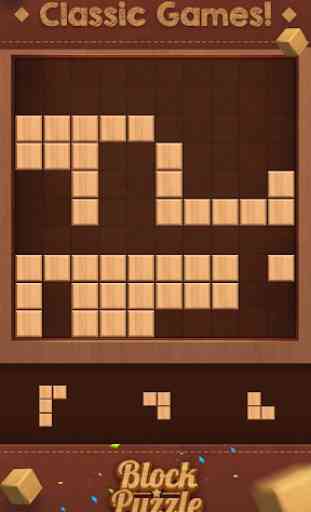 100! Wood Puzzle 1