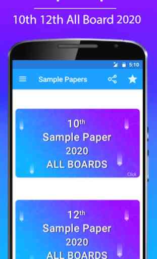 10th 12th Sample Paper 2020 All Boards 2