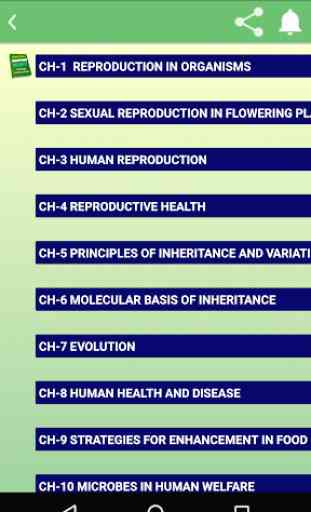 12th Class Biology NCERT Textbook/Solutions/Notes 3