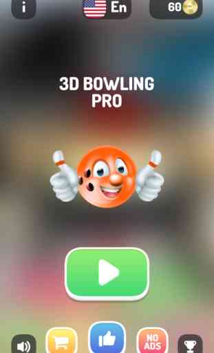 3D Bowling Pro-grève parfaite! 1