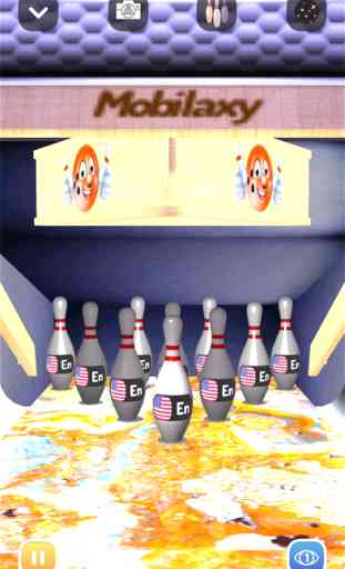3D Bowling Pro-grève parfaite! 3