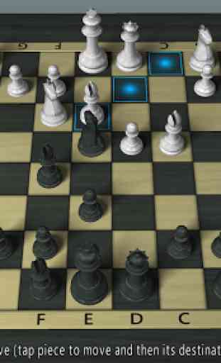 3D Chess Game 3