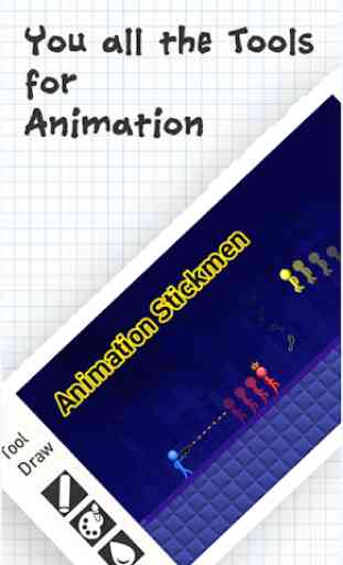3D Supreme Animation Maker Stickman 1