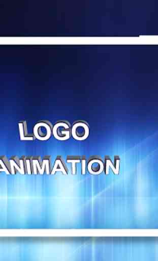3D Texte Animateur  Intro Fabricant Logo Animation 1