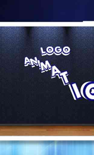 3D Texte Animateur  Intro Fabricant Logo Animation 2