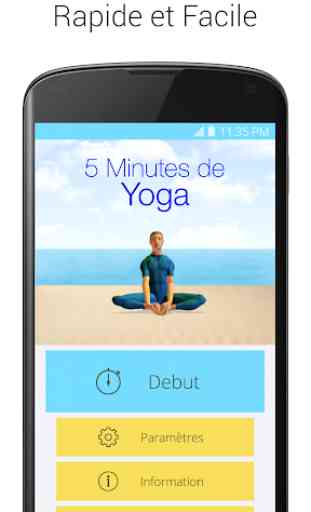 5 Minutes de Yoga 1