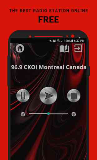 96.9 CKOI Montreal Canada Radio App FM Gratuit 1