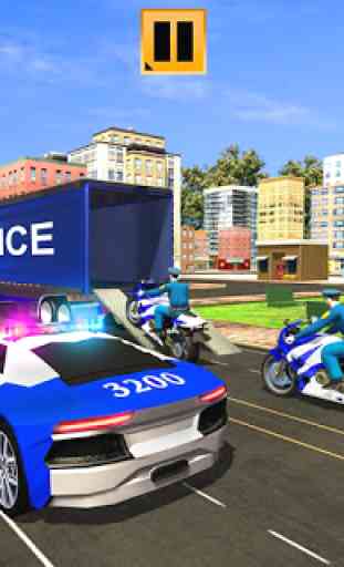 Advance Police Car Transport 2019 2