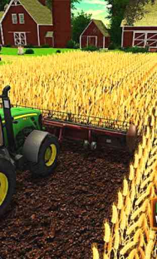 agriculture cargaison tracteur conduire simulateur 4