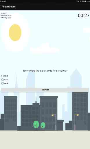 Airport Codes Quiz, Free - Learn IATA codes. 2