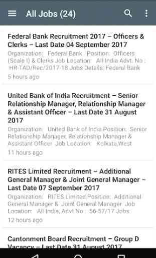 All Govt Job Alerts (Daily Updated) 3