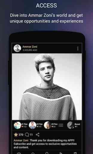 Ammar Zoni Official App 1