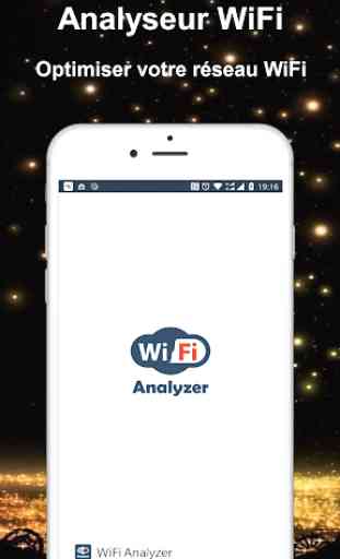 Analyseur WiFi - Analyseur de réseau 1