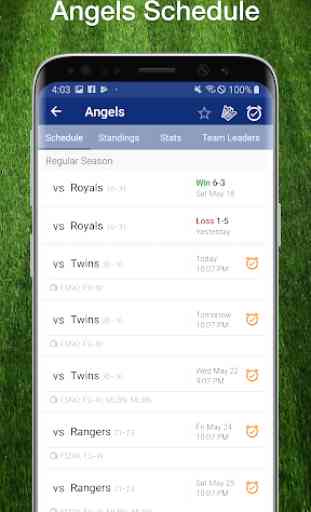 Angels Baseball: Live Scores, Stats, Plays & Games 1