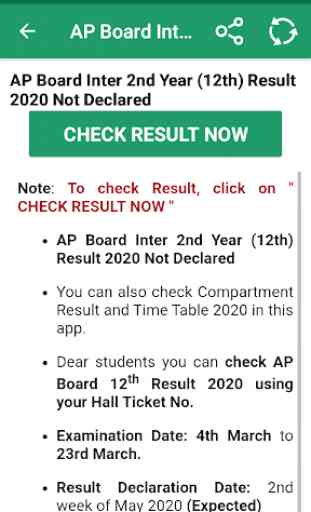 AP Board Results 2020, SSC (10th) & Intermediate 4