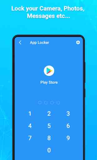AppLock Lite - Lock App, Fingerprint, PIN, Pattern 3