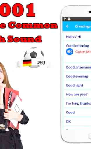 Apprendre la langue allemande hors ligne 2