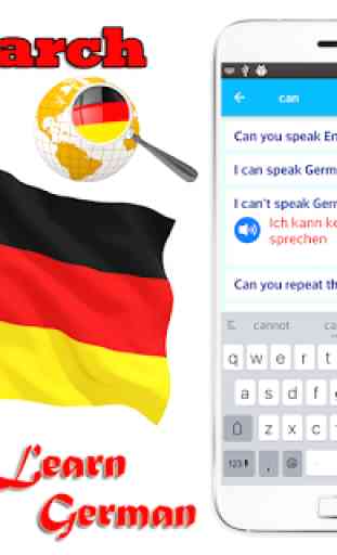 Apprendre la langue allemande hors ligne 4