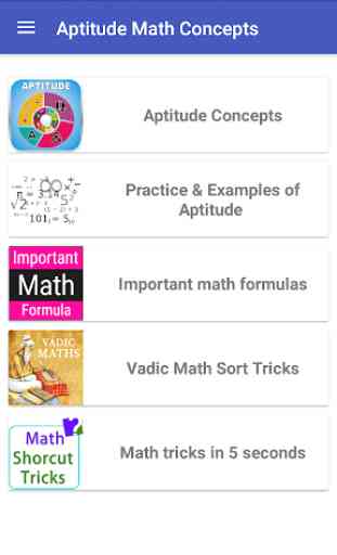 Aptitude Math Concepts 1