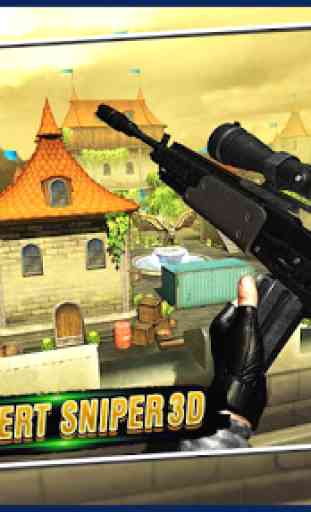 armée sniper du désert: jeux de tir gratuits 1