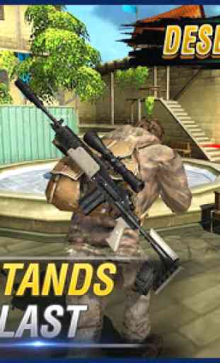 armée sniper du désert: jeux de tir gratuits 2