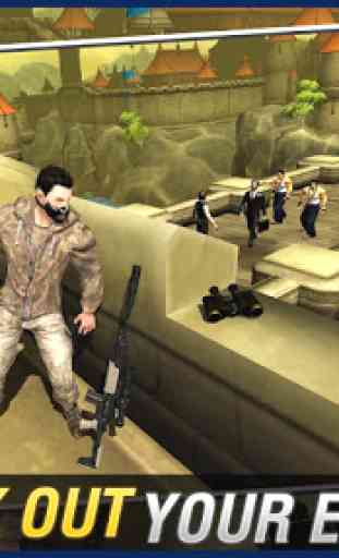 armée sniper du désert: jeux de tir gratuits 3
