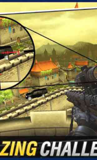 armée sniper du désert: jeux de tir gratuits 4