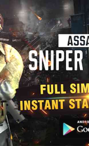 Assassin Sniper Mission 1