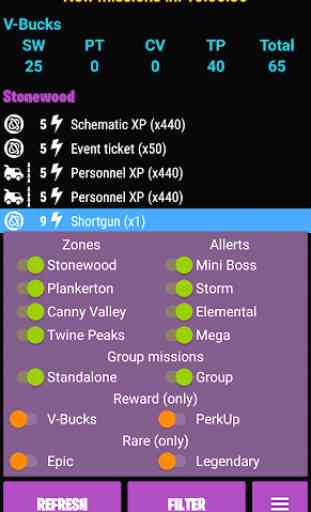 Assistant for Fortnite (Rewards in Mission Alerts) 2