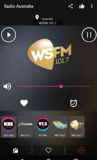Australia Radio Stations FM 1