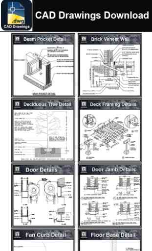 Autocad Drawings Download 3