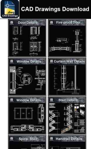 Autocad Drawings Download 4