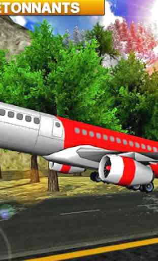 avion jet en volant simulateur Jeux 1