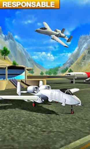 avion jet en volant simulateur Jeux 2