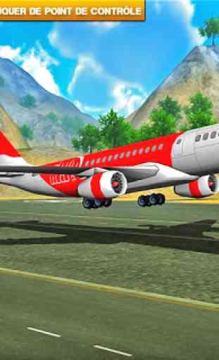 avion jet en volant simulateur Jeux 3