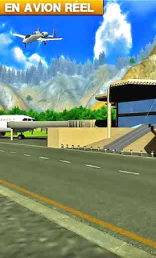 avion jet en volant simulateur Jeux 4