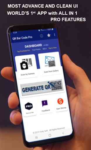 Bar Code Generator & Scanner Pro 1
