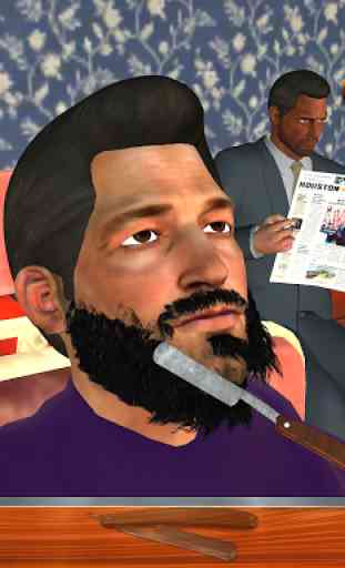 Barber Shop Simulator 3D - joue comme un barbier 2