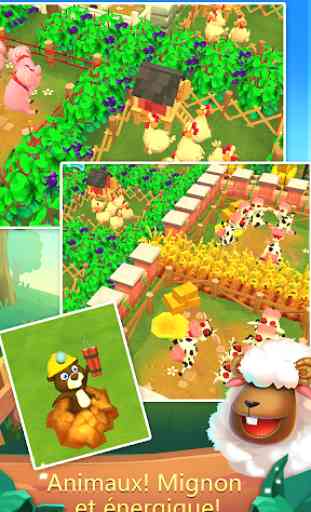 Barn Story: 3D Farm Games Free 2