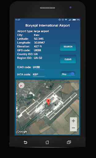 Base des aéroports (ICAO/IATA) 1