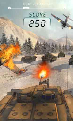 bataille de chars jeux de guerre: tir de char 2020 1